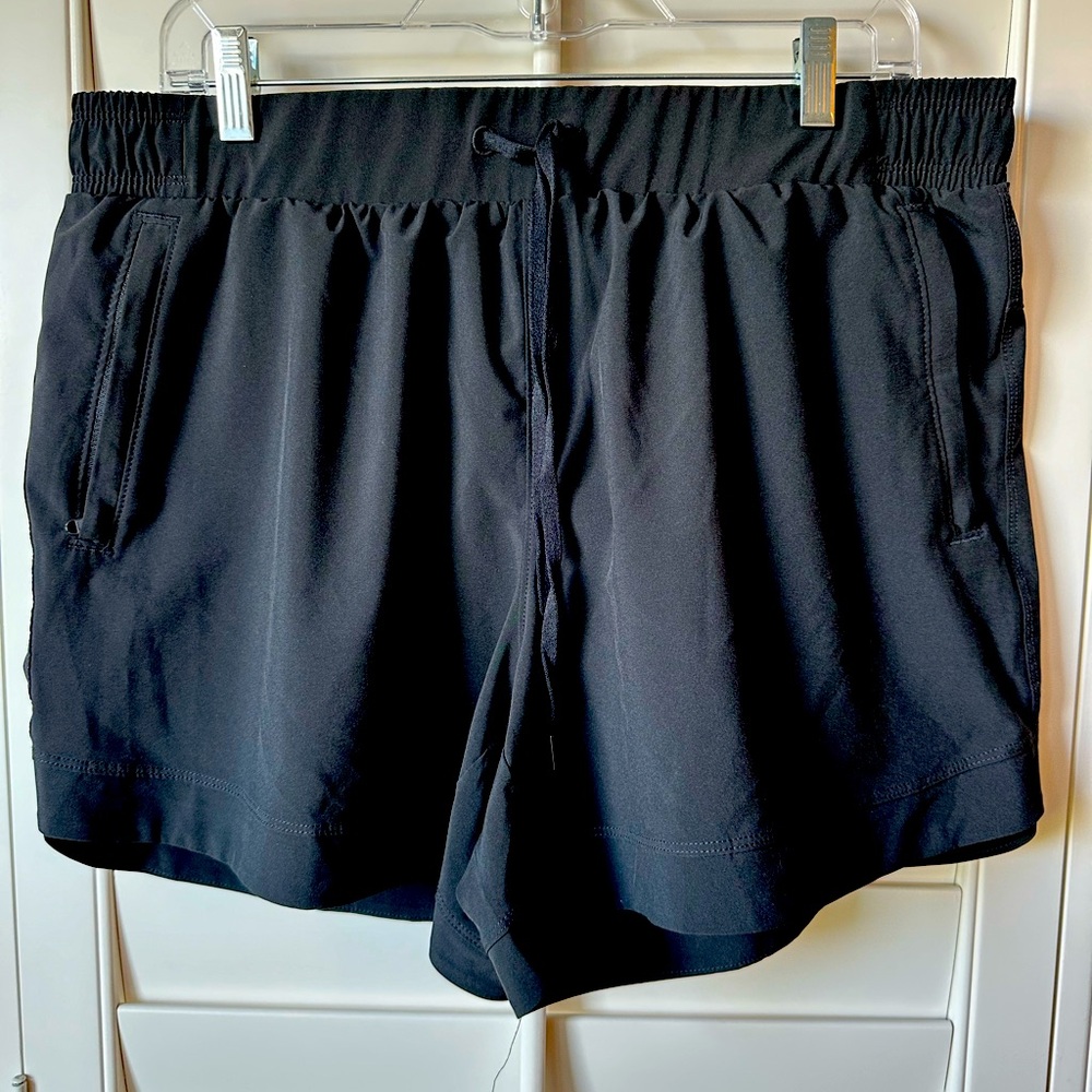 Athletic shorts by Calia, size L, 5 in inseam